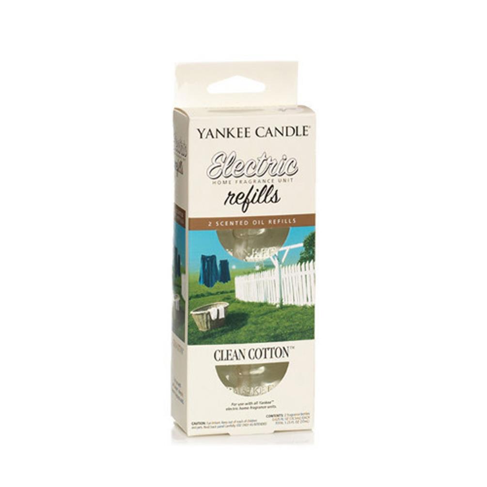 Yankee Candle Clean Cotton Scent Plug Refills (Pack of 2) £5.39
